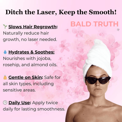 Bald Truth Cyperus Hair Removal Serum