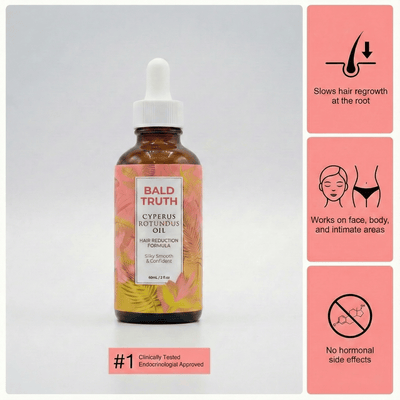 Bald Truth Cyperus Hair Removal Serum