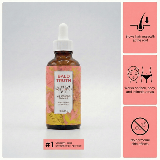 Bald Truth Cyperus Hair Removal Serum