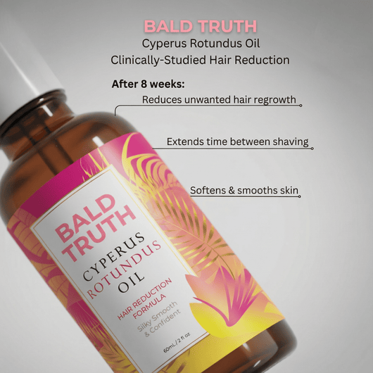 Bald Truth Cyperus Hair Removal Serum